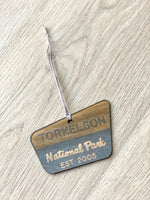 National Park Custom Ornament