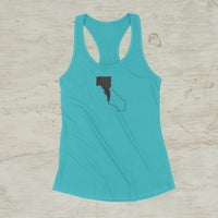 Idafornian Idaho California Graphic Women's Tank